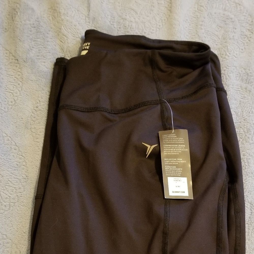 Compression tights